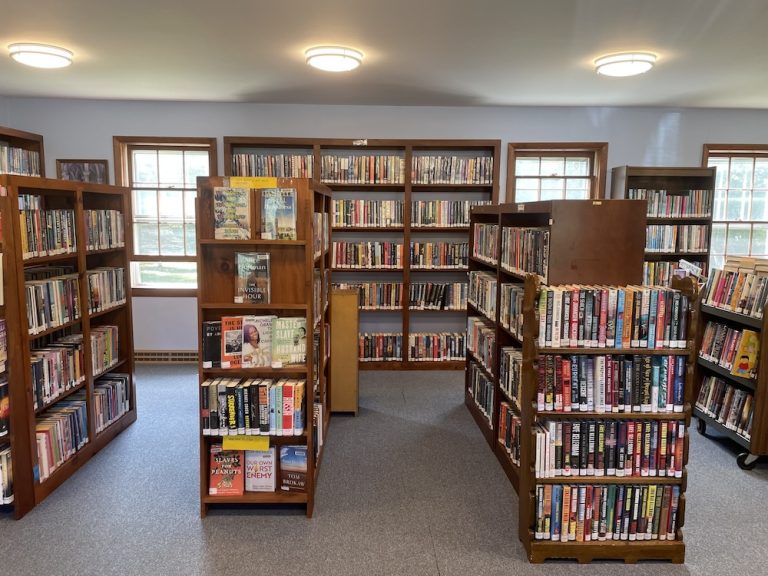 Changes at the Library!